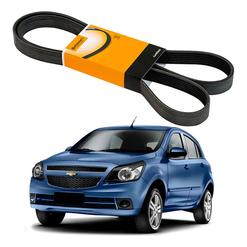 Correia Alternador Agile 1.4 2009 A 2013