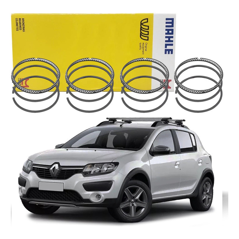Jogo Anel Do Motor 050 Sandero Stepway 1.6 2014 A 2017