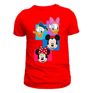 Camiseta Disney  Infantil blusa Unissex 100% Algodão