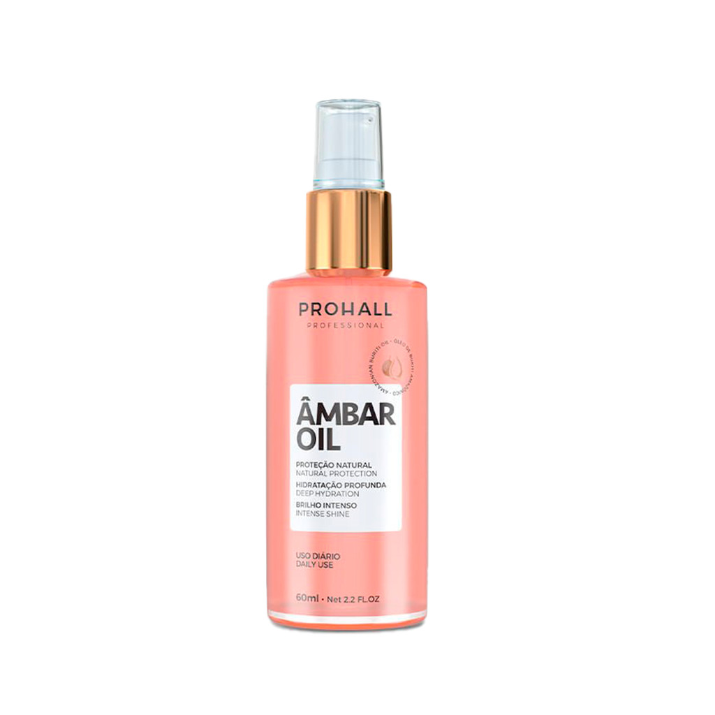 ProHall Óleo Finalizador Ambar Oil Elixir de Proteção 60ml
