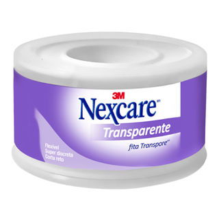 Fita Transparente Nexcare - 25 mm x 4,5 m em Oferta na Shopee