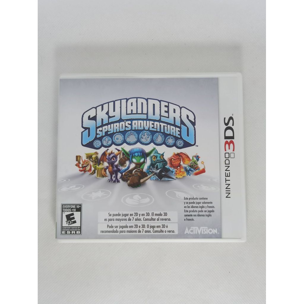 Jogo Skylanders: Spyro's Adventure (europeu) - Nintendo 3DS