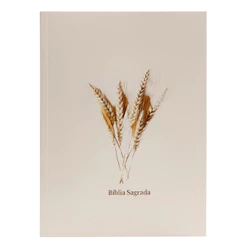 Bíblia Sagrada Trigo | NVA | Capa Brochura