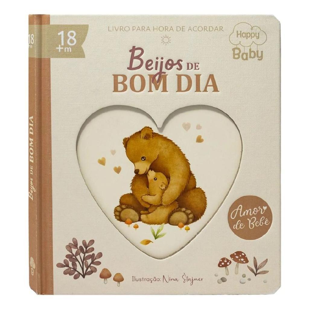 Livro Hora De Acordar Amor De Bebe Beijos De Bom Dia
