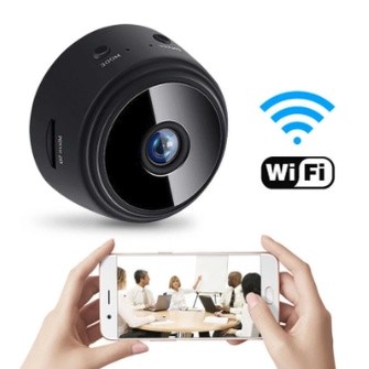 A9 mini camera de vigilância hd 1080p micro versão noturna Vídeo / Wifi Wi-Fi/ Visão Noturna / Vigilancia / Segurança