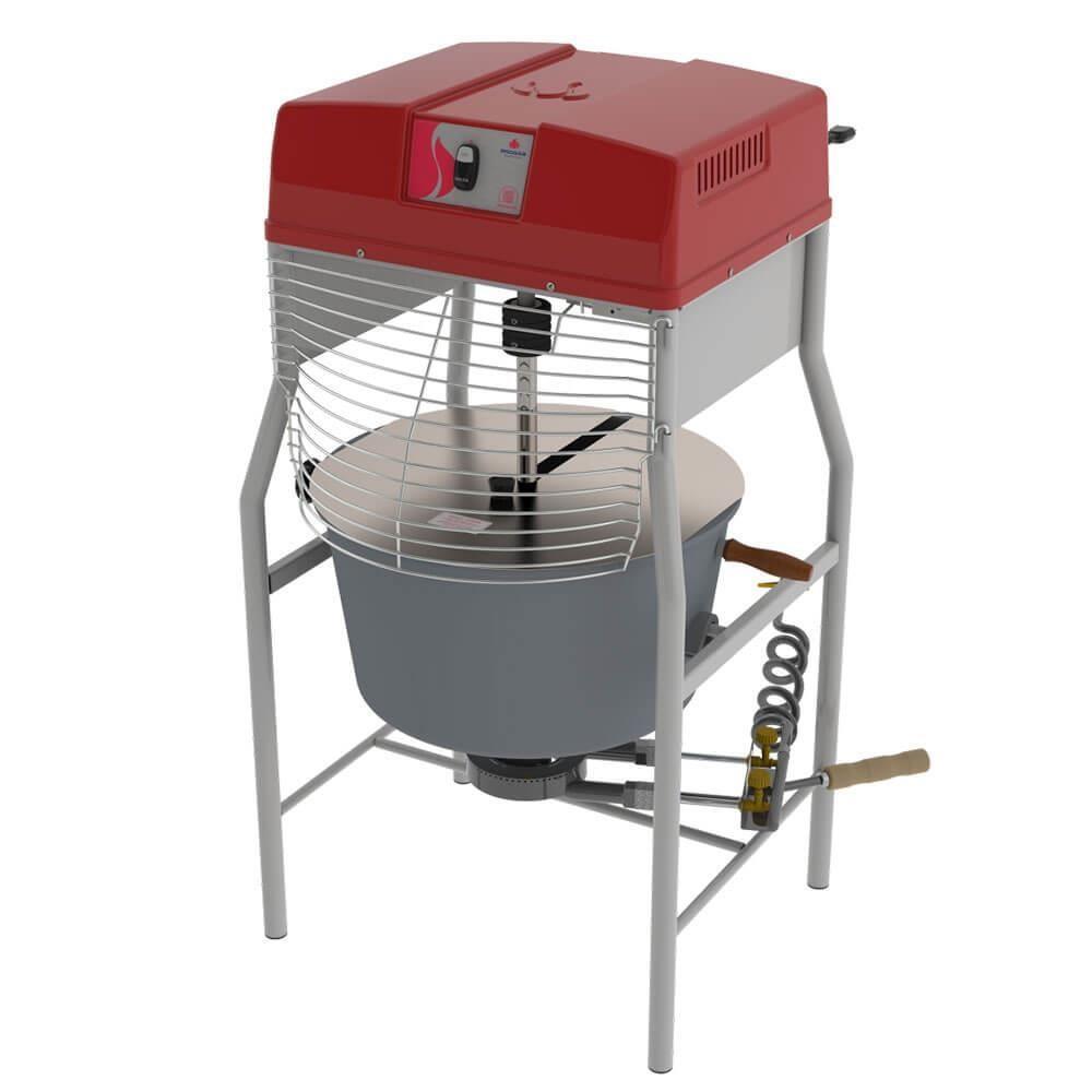 Misturador Progás PRMQ-40 G3 Queimador Duplo Bivolt 40 Litros P43660