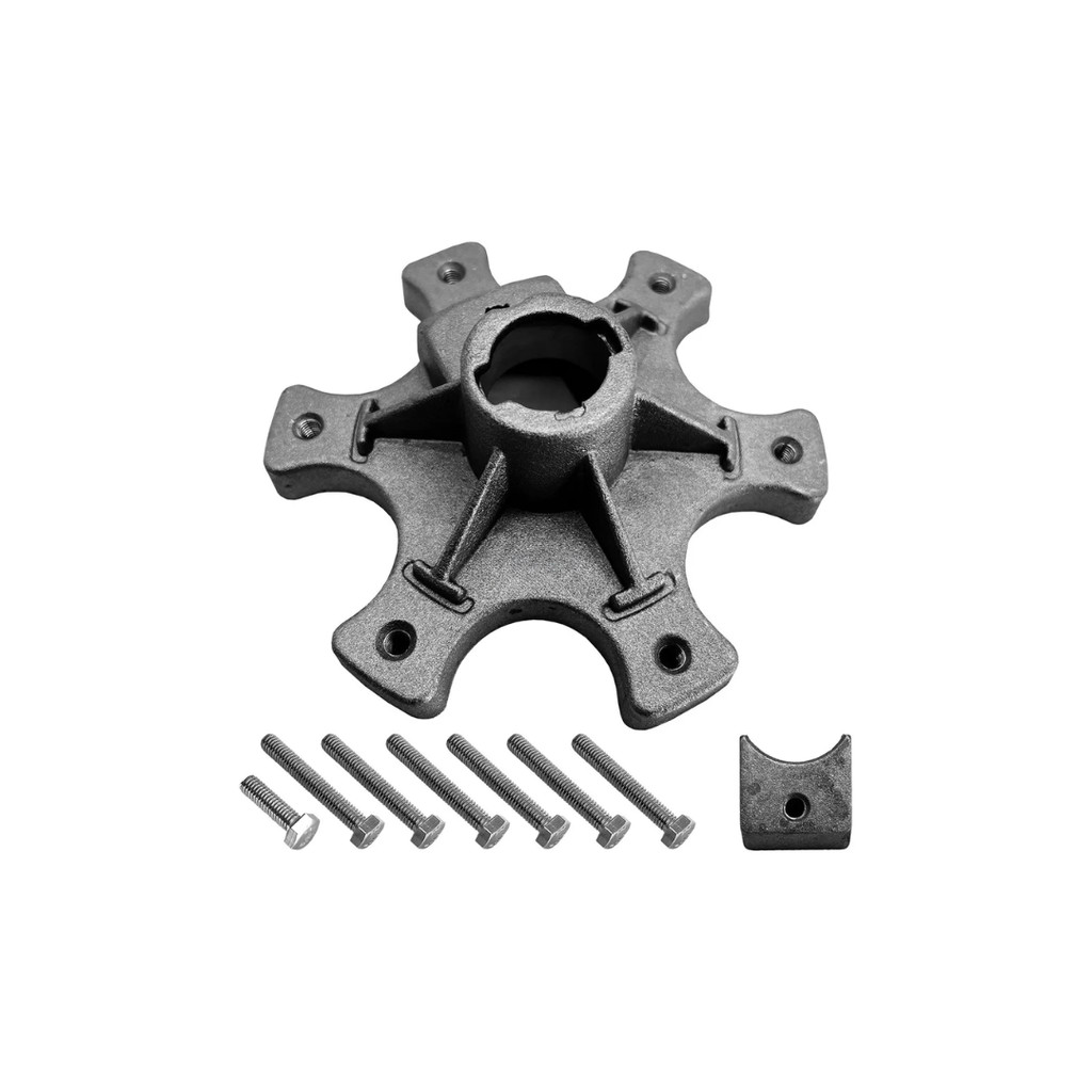 Kit Suporte Do Cesto Lavadora Compatível Brastemp Consul c/ Parafuso Longo