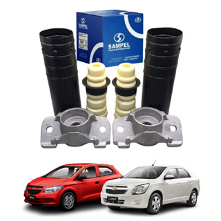 Kit 2 Coxim Sampel batente amortecedor traseiro Onix Prisma em Oferta na Shopee