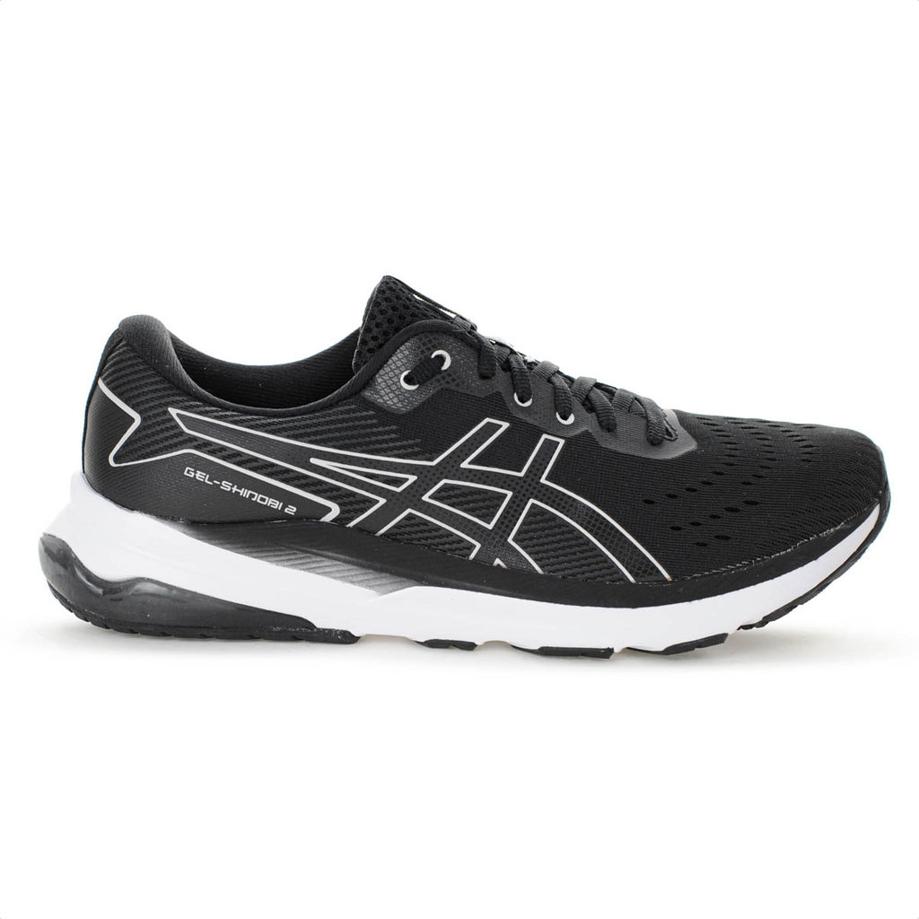 Tênis Asics Gel Shinobi 2 Preto e Branco - Masculino