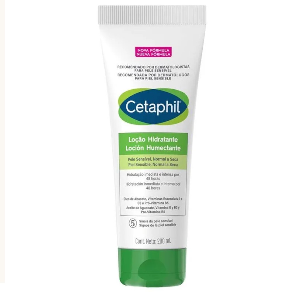 Cetaphil Loção Hidratante 200ml - Cetaphil