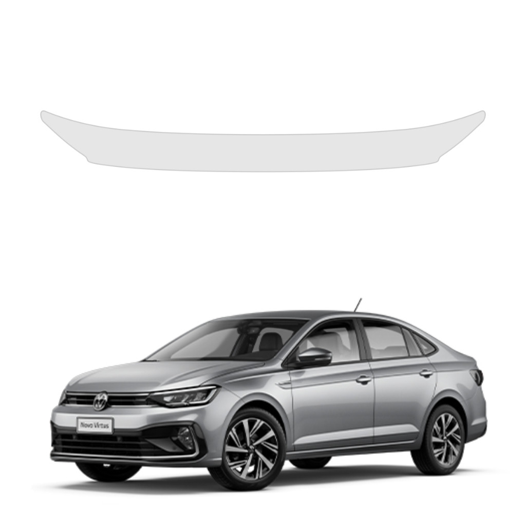 Protetor Soleira Porta Malas Vw Virtus Ppf Transparente