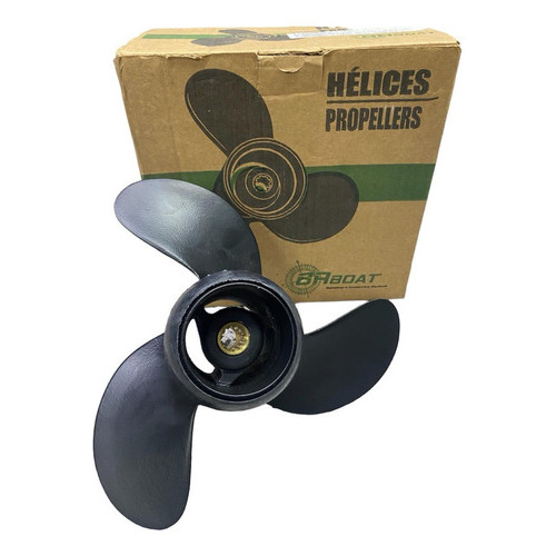 Hélice Para Motor Johnson 15 Hp 9 X 11 - Aluminio - Br Boat