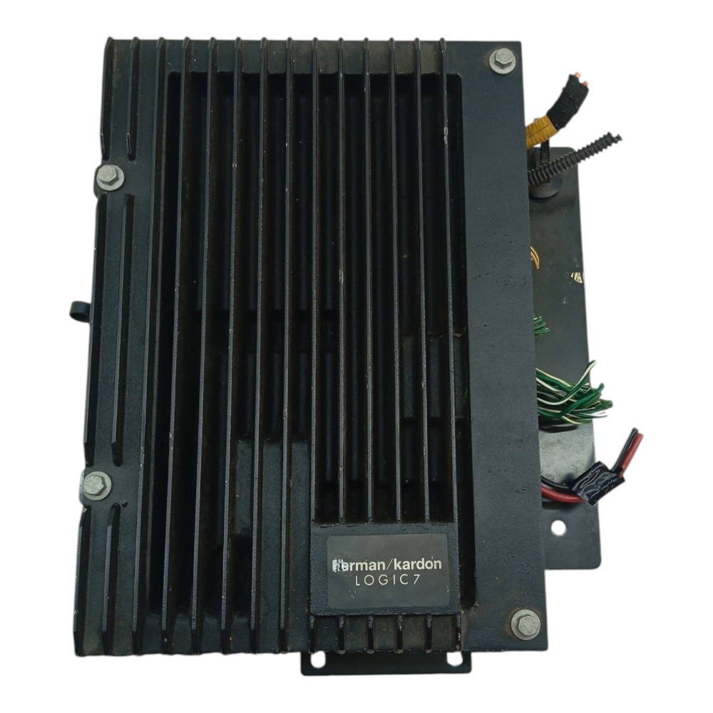 Modulo Amplificador Som Land Rover Discovery 4 2010 Preto