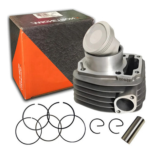 Kit Cilindro Motor Pistão Anel Xre 190 2016 2017 2018 2019 2020 2021 2022 2023 O