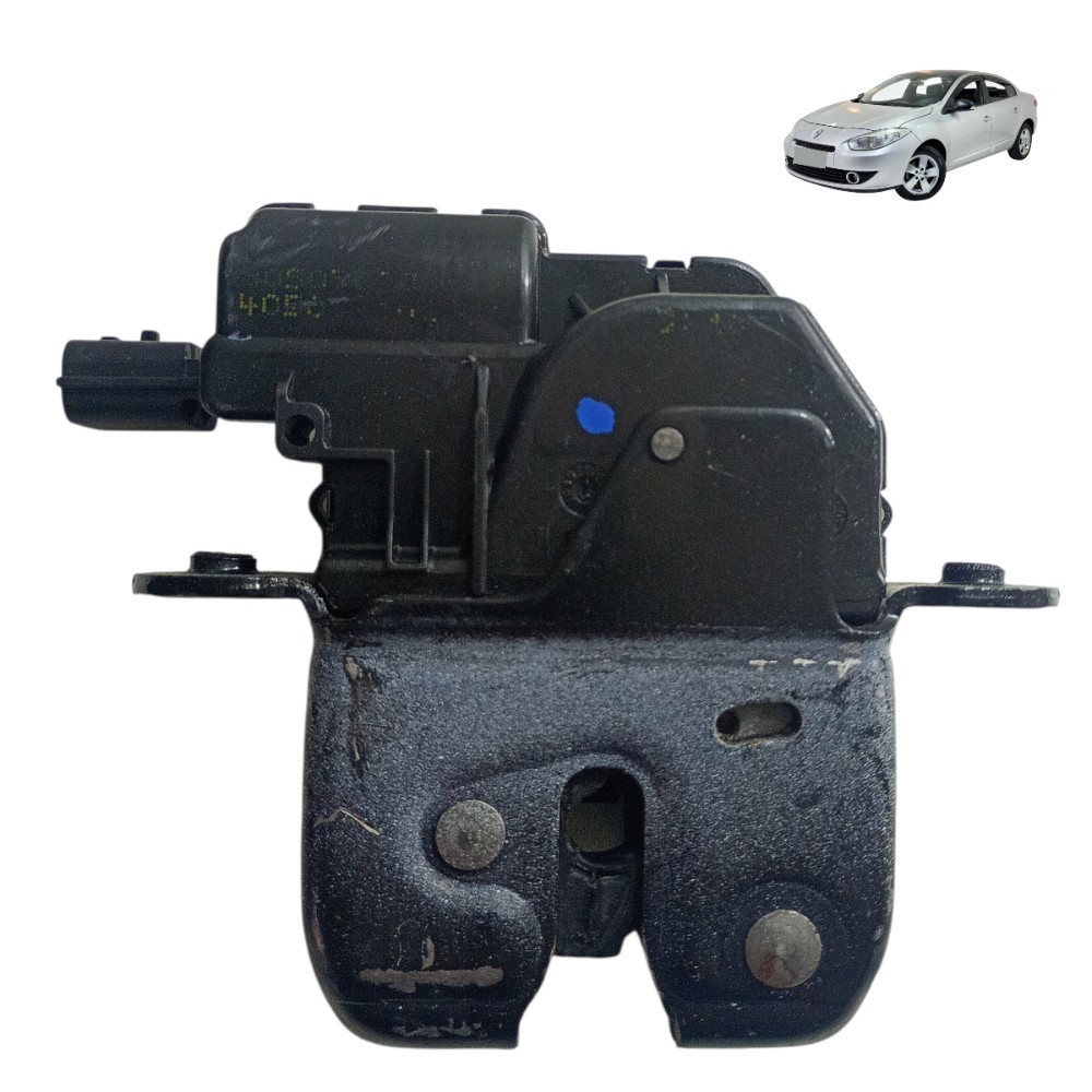Fechadura Tampa Porta Malas Renault Fluence 2012 2013 2014