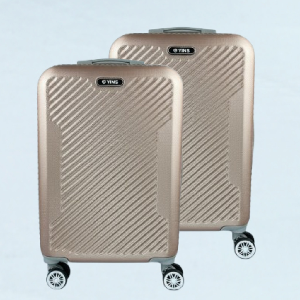 Mala de bordo viagem 10kg Mala ABS 360° Rodinha Dupla Mala de Viagem 20″ [TOP 5%] (25k vendidos) - Frete Grátis