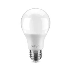 Lâmpada Bulbo Led 9W 6500K Branca Fria Bivolt Luz E27 Elgin