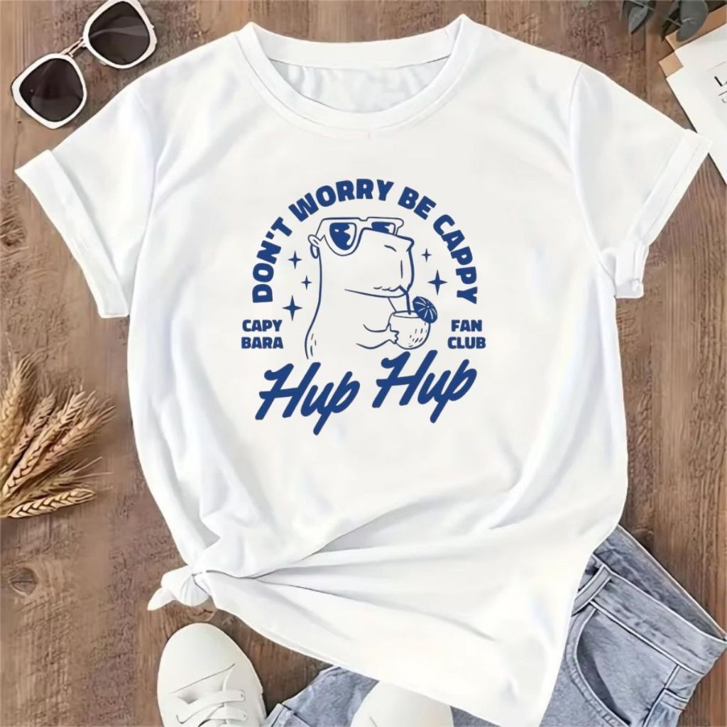 T-shirt Premium Unissex Linda T-shirt Camiseta Feminina T-shirt Confortável Estampada Personalizada (Ref 2325) Premium E