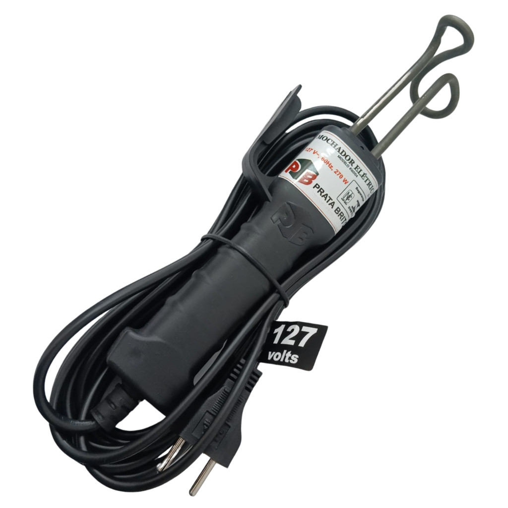 Mochador Eletrico Prata e Brito 02 Eras 127 V 270 WATTS