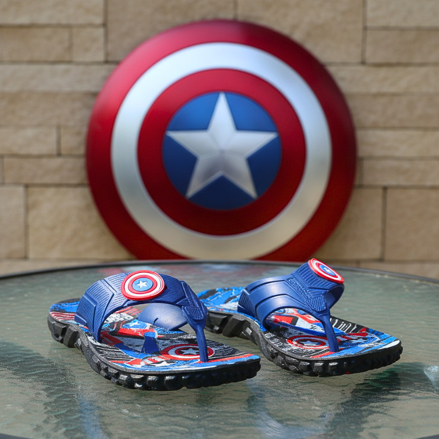 Chinelo de Dedo Infantil Resistente Borracha Meninos