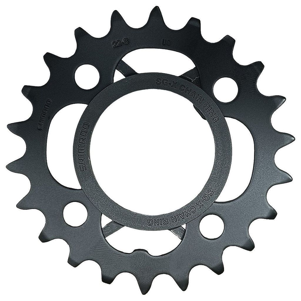 Coroa de Bicicleta Shimano Alivio FC-M430 22
