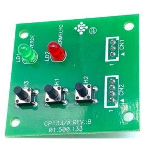 PLACA PNL ANABAT 01.500.133 CP133/A CP ELETRONICA