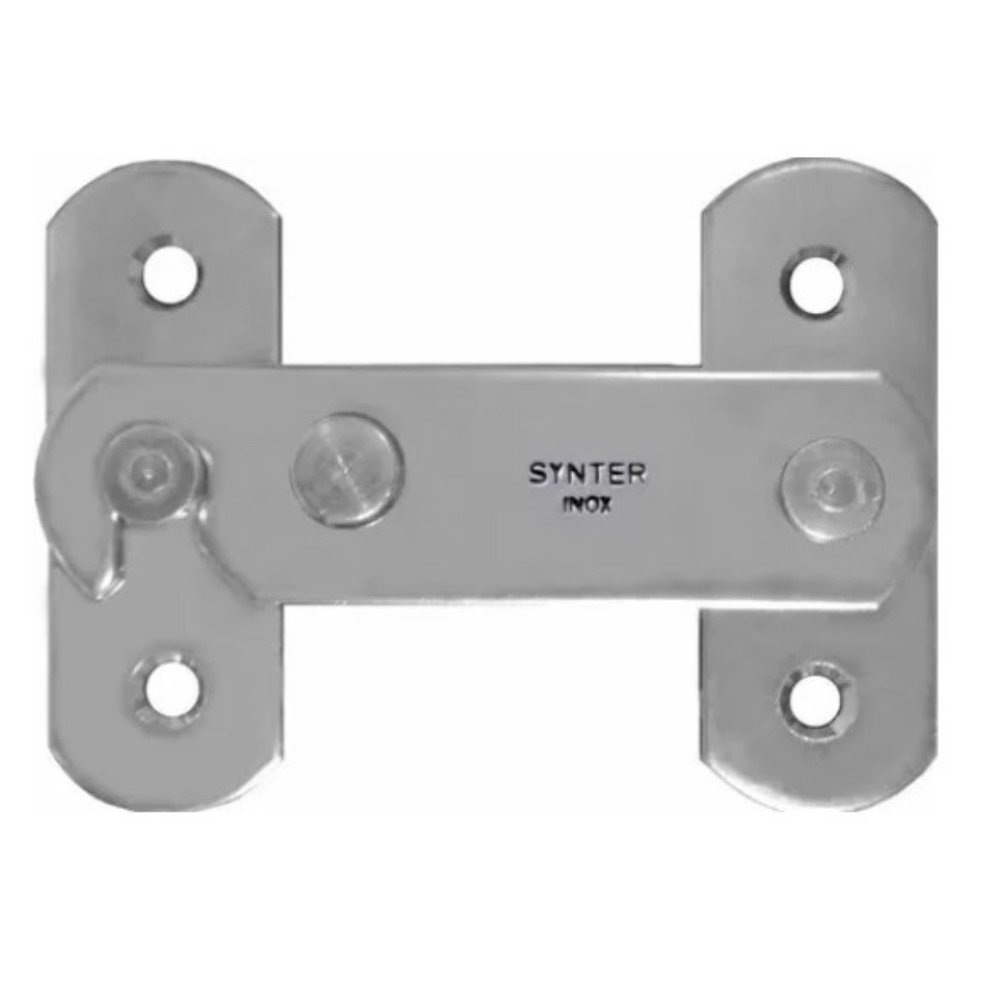 Fecho Janela Inox Correr Synter C/parafusos
