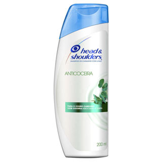 Shampoo Head & Shoulders Anticoceira com 200ml em Oferta na Shopee