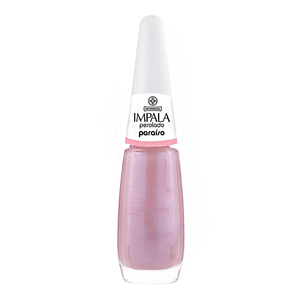 Esmalte Impala Cor Paraíso Perolado com 7,5ml em Oferta na Shopee