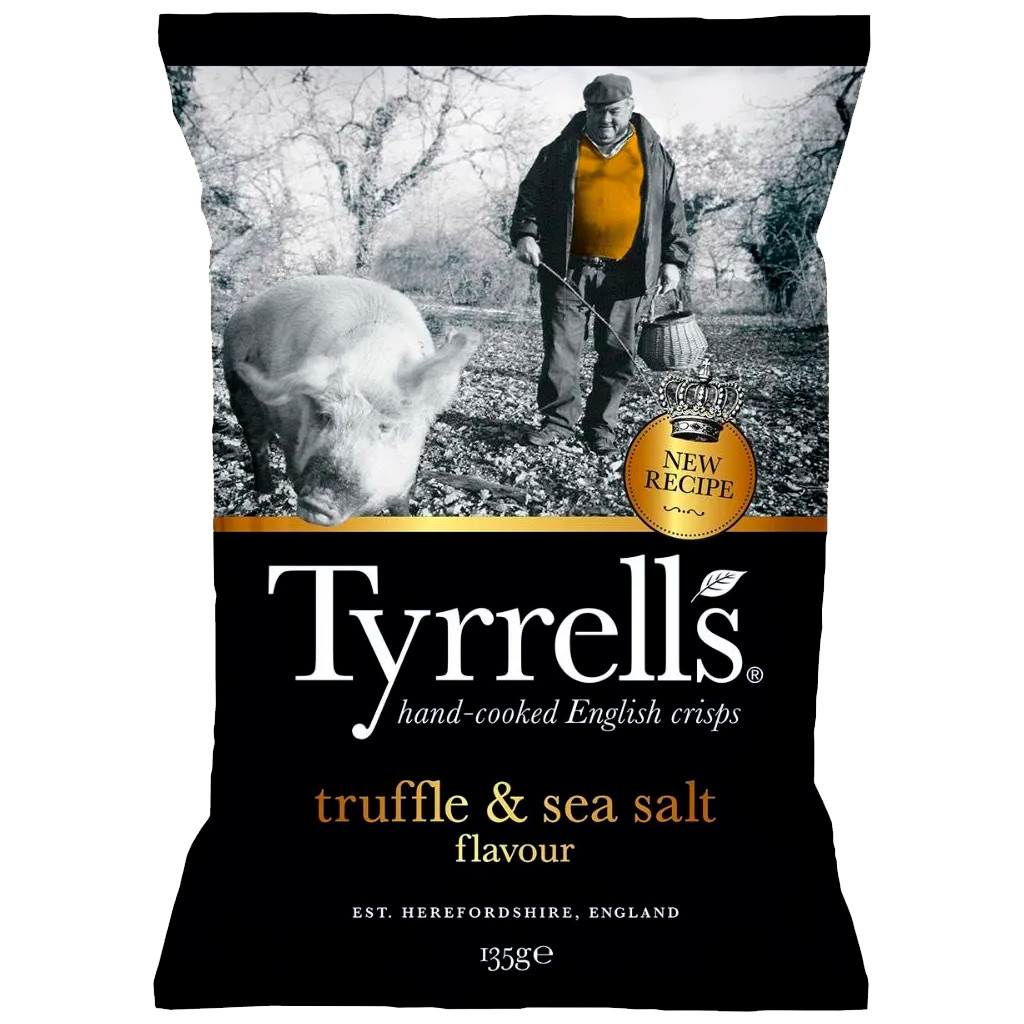 BATATA TYRRELLS SAL MARINHO E TRUFA 135G
