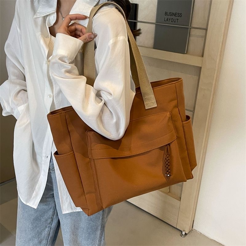 Bolsa Tote Feminina Grande Capacidade - Resistente, Versátil e Ideal para o Dia a Dia em Oferta na Shopee