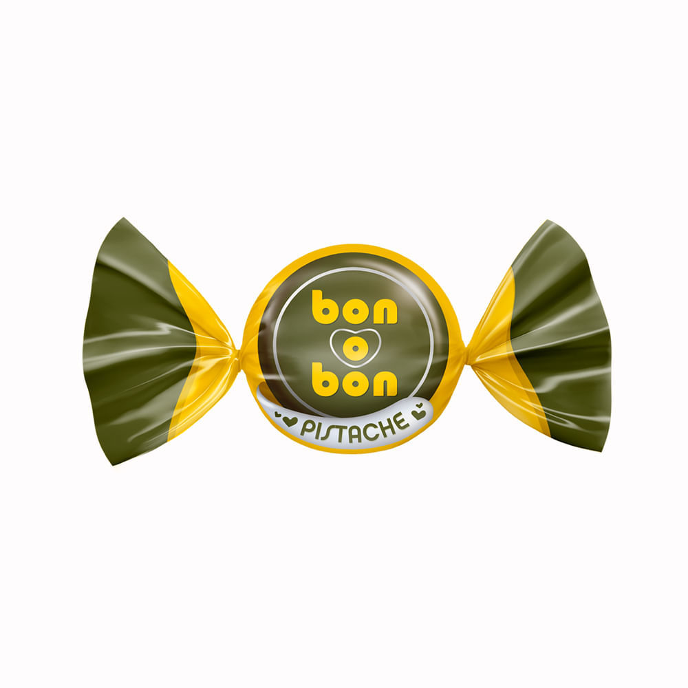 Bombom Bon O Bon Sabor Pistache 15g com 1 Unidade em Oferta na Shopee