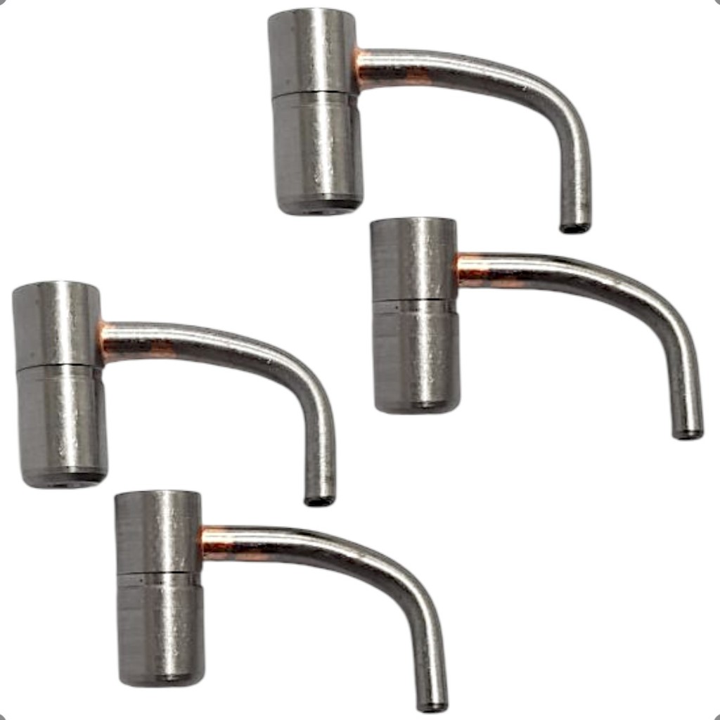 Jogo 4 Injetores De Óleo Jet Cooler Clio Sandero Logan Duster Megane Kangoo 1.6 K4M K7M