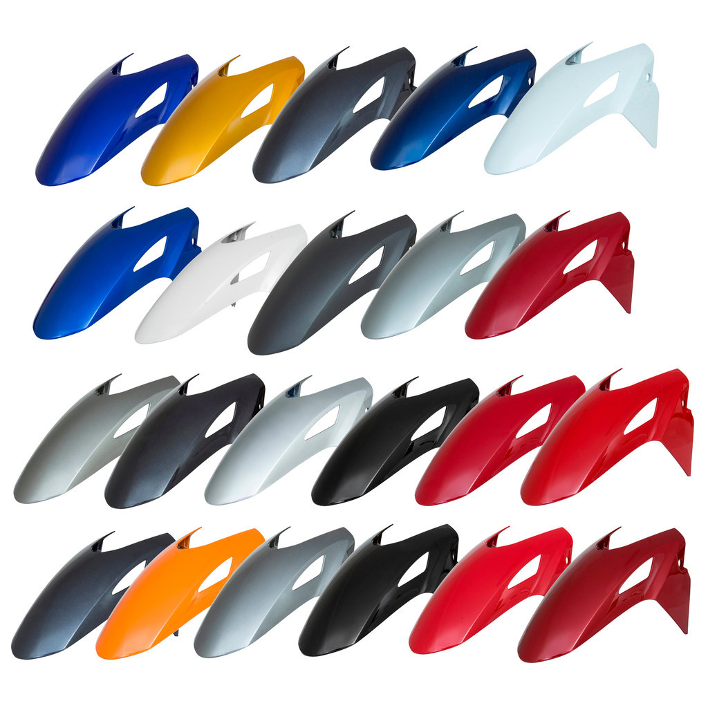 Bico Paralama Dianteiro Honda Titan Fan Start 160 2025 2026 Cores Parte A em Oferta na Shopee