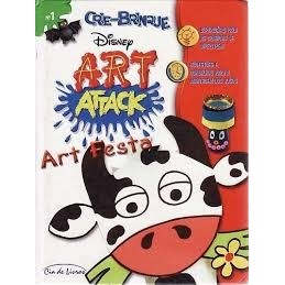 CRIE: BRINQUE - ART ATTACK: ART FESTA autor NC