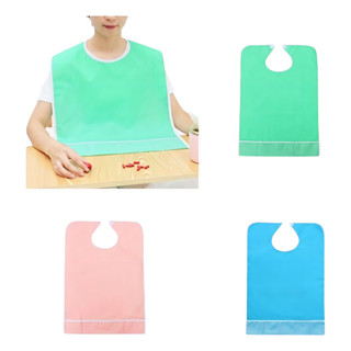 Babador Adulto Jgs Capas Kit 3 Unidades Azul Ajustável Impermeável Un em Oferta na Shopee