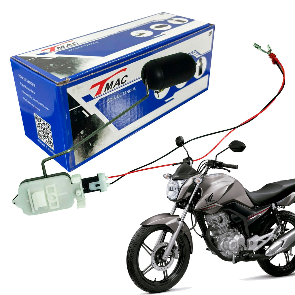 Boia Medidor Nível Tanque De Combustível Titan 160 Fan 160 2016 2017 2018 2019 em Oferta na Shopee