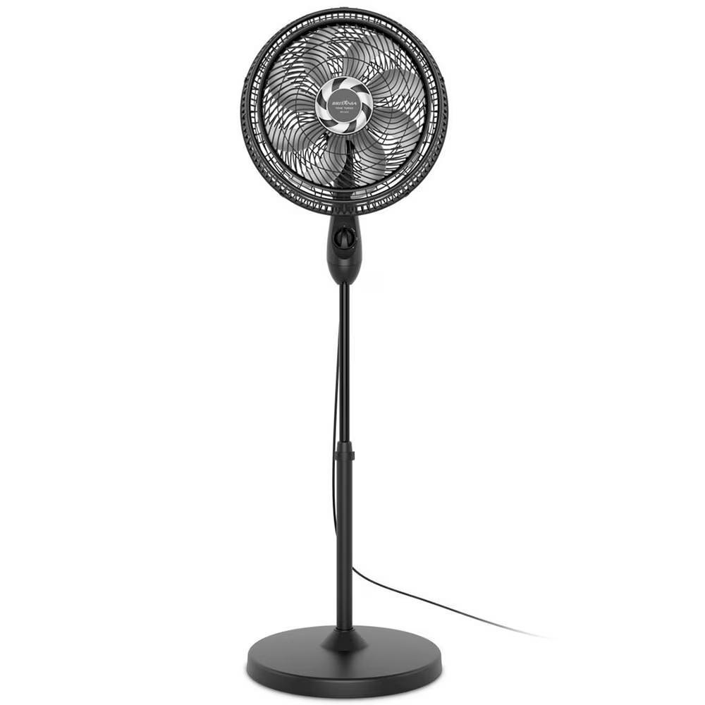 Ventilador de Coluna Britânia Maxx Force BVC42A 127v 170W 40cm 8 Pás 3 Velocidades Preto