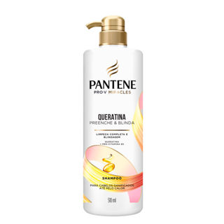 Shampoo Pantene Pro-V Miracles Queratina 510ml em Oferta na Shopee