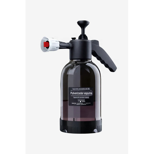 Snow Foam Pressão Manual 2l Profissional Pulverizador Preto Lavagem Lavar Carro Horta em Oferta na Shopee