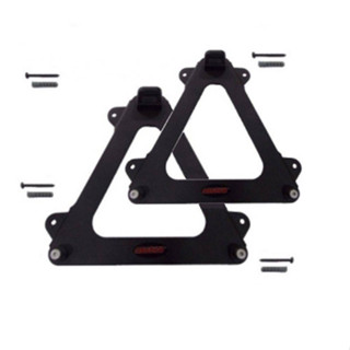 Par Suporte De Parede Para Fixação De Bau Givi Monokey em Oferta na Shopee