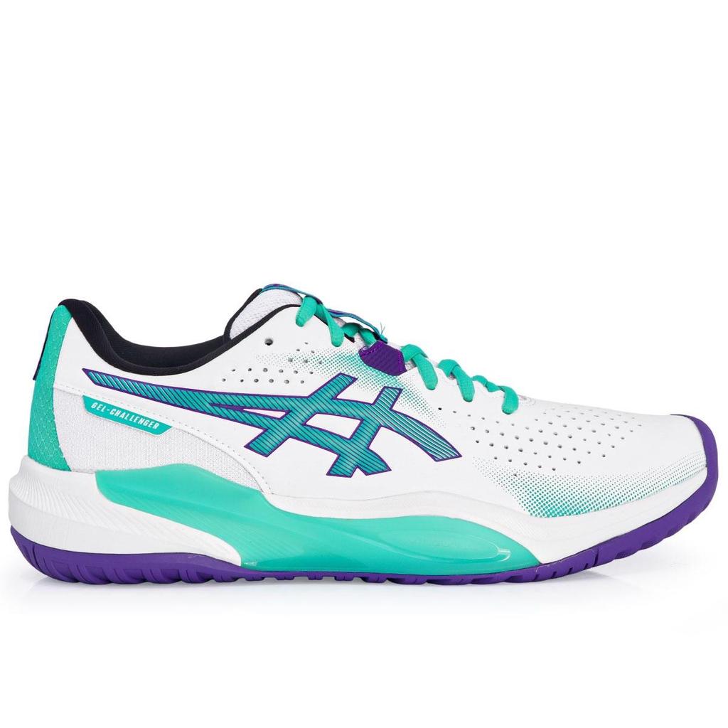 Tênis Asics Gel Challenger 15 - All Court - Branco e Verde