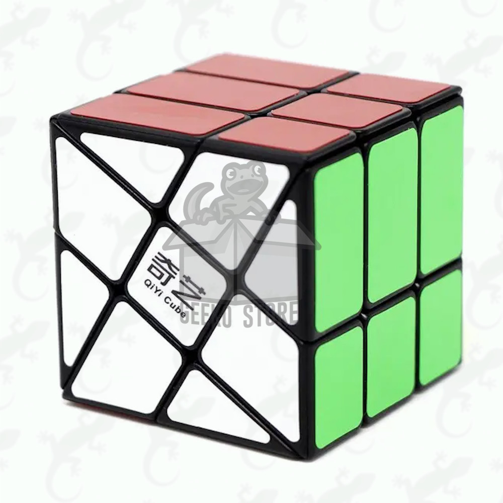 Cubo Mágico WindMill S Qiyi Preto - Original