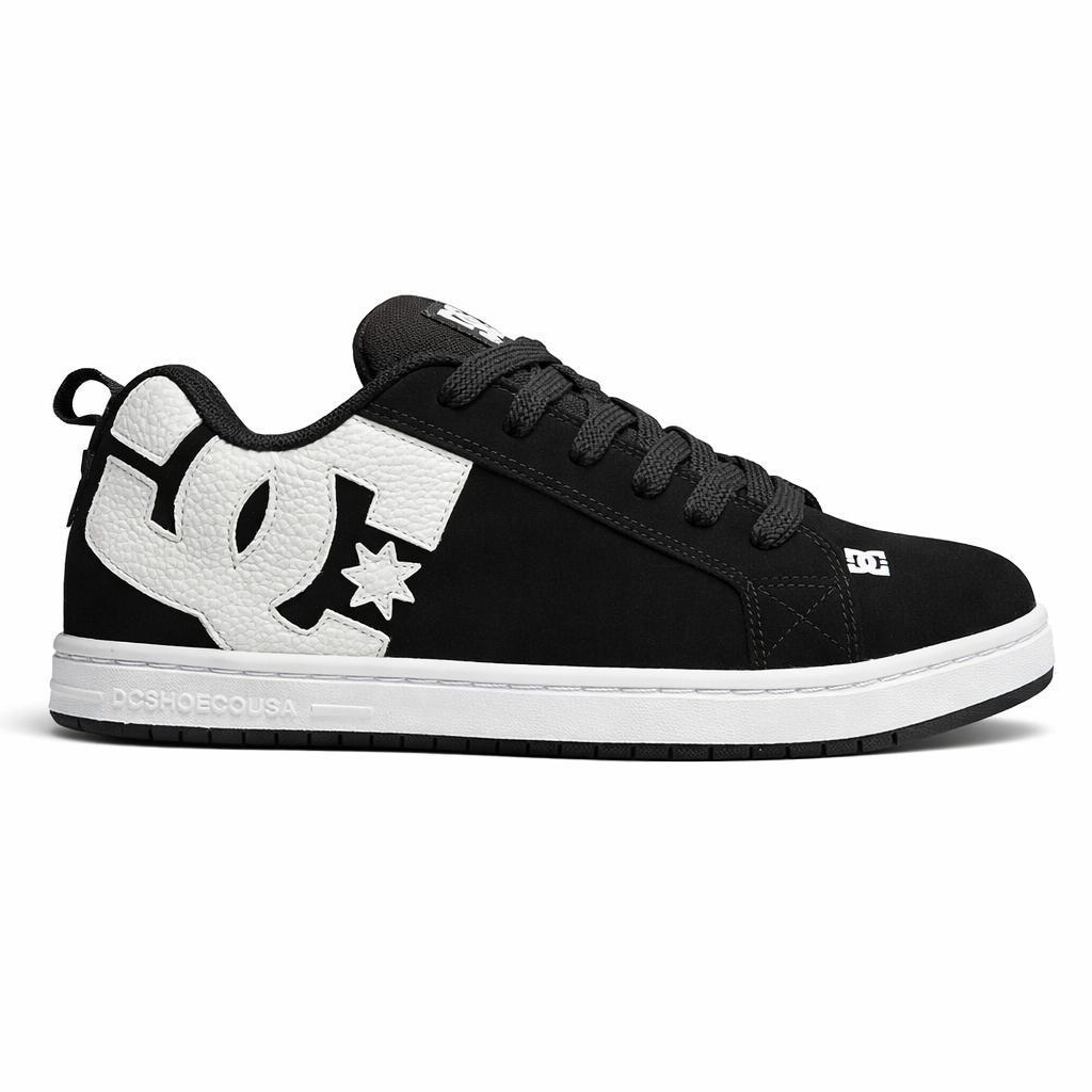 Tênis Skate Street DC Shoes Court Graffik Unissex Premium