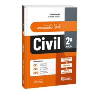 Coleção Legislação 3 em 1 - Civil em Oferta na Shopee