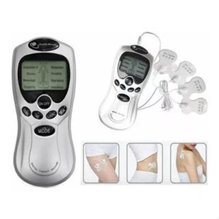 Aparelho Fisioterapia Acupuntura Portátil Manual Português Cor Cinza Claro 110V/220V EMS-MYP-LP em Oferta na Shopee