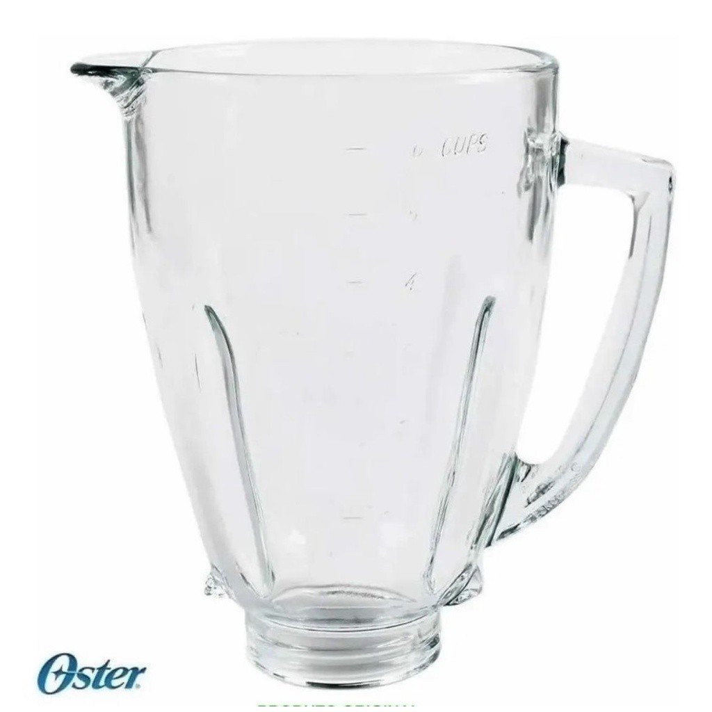 Jarra Copo De Vidro Liquidificador Oster Sem Tampa ORIGINAL