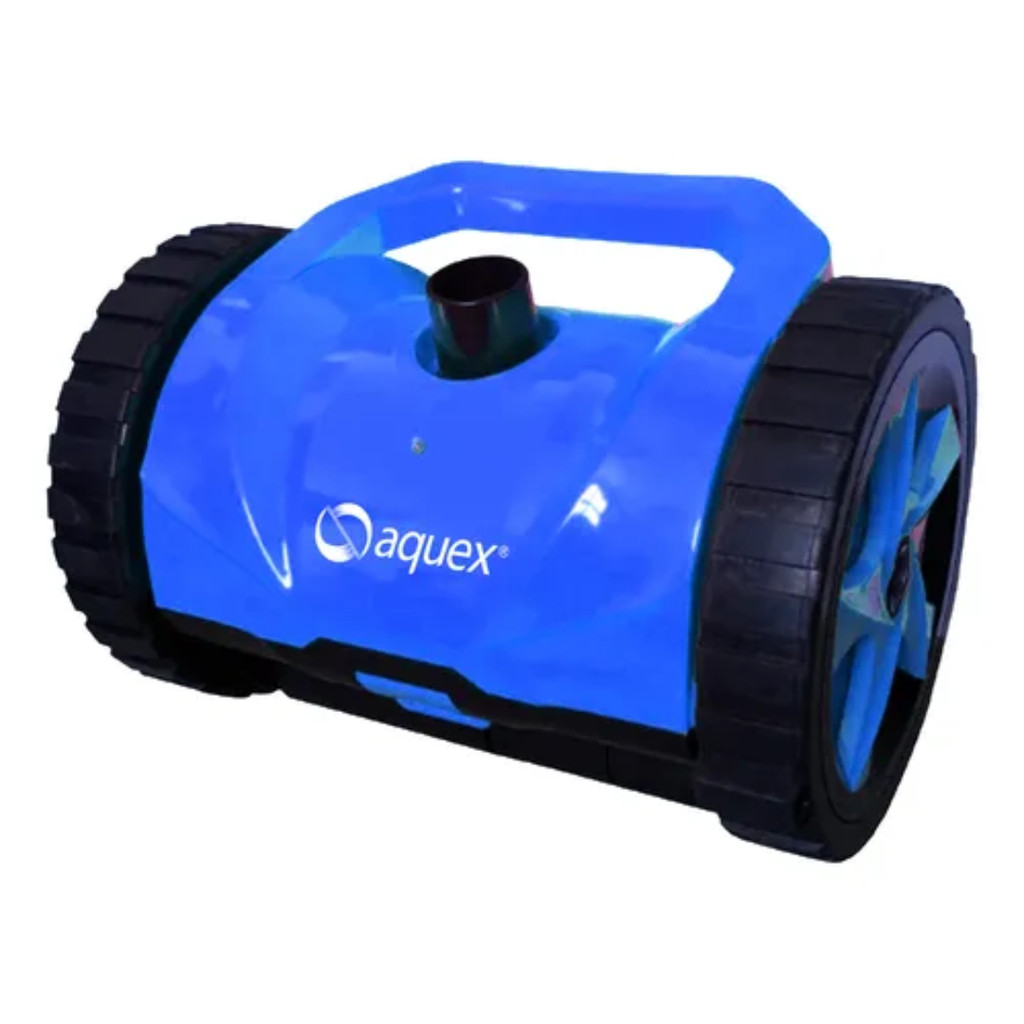 Robô Aspirador Hidráulico Aquex Para Piscinas Duas Rodas by Sibrape