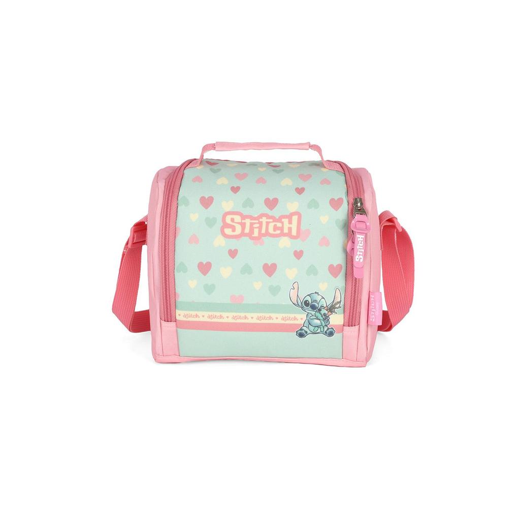 Lancheira Escolar Infantil Média Stitch Disney em Oferta na Shopee
