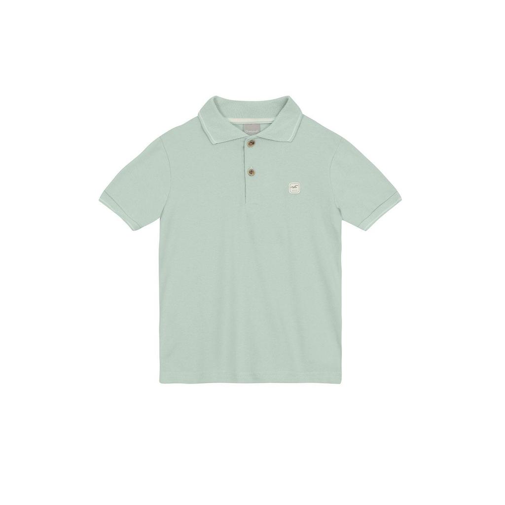 Camisa polo infantil menino em piquet Mundi em Oferta na Shopee